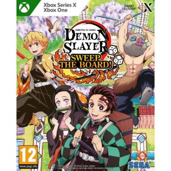 Demon Slayer -Kimetsu no Yaiba- Sweep the Board! Juego Físico para Consola Microsoft Xbox Series X