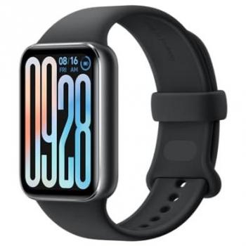 Xiaomi Mi Smart Band 9 Pro - Obsidian Black Fitness Tracker with AMOLED Display, Bluetooth 5.4, GPS, Heart Rate and SpO₂ Monitoring, 150 Sports Modes, 21 Days Battery Life