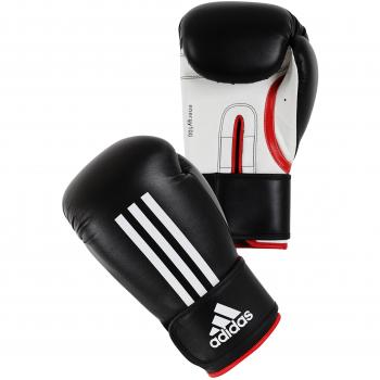 adidas Guantes de boxeo Energy 100, negro, 8oz, ADIEBG100
