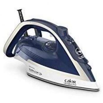 Tefal Ultragliss Plus FV6812 Plancha de Vapor 2800W, Golpe de Vapor de 260 g/min, Vapor Continuo de 50 g/min, Suela Durilium Airglide con