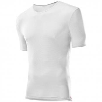 Löffler - Camiseta interior de acampada y senderismo para hombre, tamaño 54, color blanco