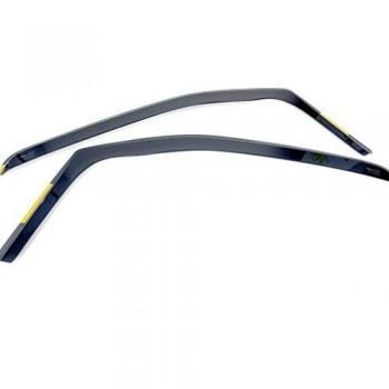 Deflectores de Viento HEKO 12253 - 2 Piezas Frontal 3D