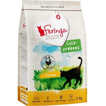 Feringa Adult prensado en frío con pollo - Pack económico: 2 x 3 kg