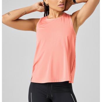 Camiseta técnica sin mangas para mujer Casall Breeze en color rosa, talla 38