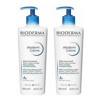 Bioderma Atoderm Crema Ultra-Nutritiva 500ml x2 unidades