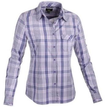 SALEWA Shirt Solu-Khumbu Dry Long Sleeve - Camisa / Camiseta para mujer, color morado, talla DE: 36