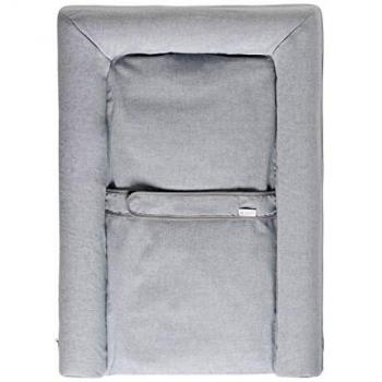 Manta Cambiadora Mat'Confort Gris Chinè 70x50 cm - CANDIDE
