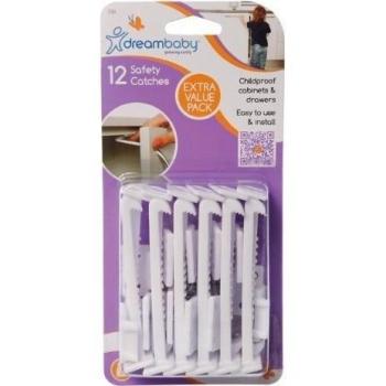 SAFETY CATCHES PACK OF 12