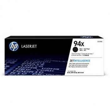 HP CF294X 94X High Yield Original LaserJet Toner Cartridge, Black, Single Pack