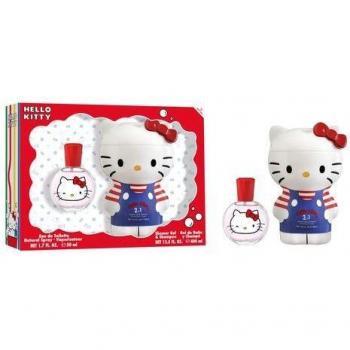 Hello Kitty Set de Regalo 50ml Eau de Toilette y Gel de Ducha