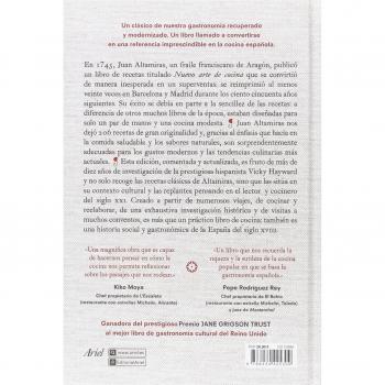 Nuevo arte de la cocina española, de Juan Altamiras - Vicky Hayward