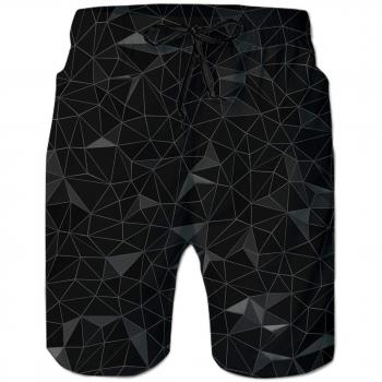 Goodstoworld Hombre Bañador Shorts 3D Playa Natacion Pantalon Corto Poliéster Secado Rápido Ligero Bermuda Moda Shorts
