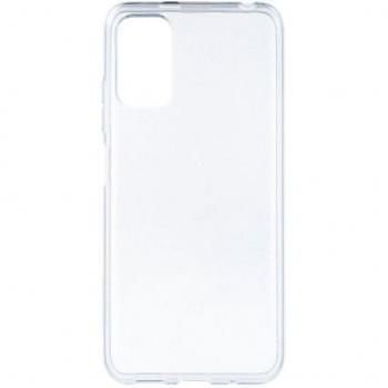 Funda de Silicona Transparente para Xiaomi Redmi Note 10 5G