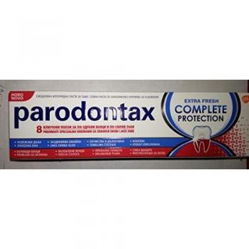 Pasta Dental Parodontax Protección Completa Frescura Intensa 75ml