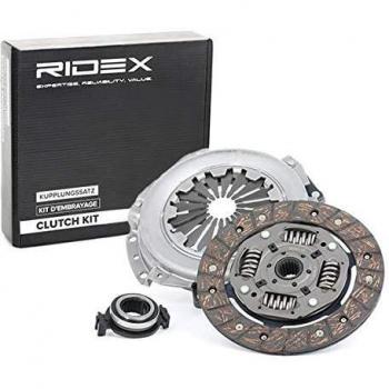 Kit de Embrague RIDEX 479C0011 para PEUGEOT y CITROËN, incluye mecanismo de embrague y compatible con múltiples modelos