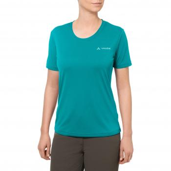 VAUDE Camiseta de mujer micro Mikeli IV, primavera/verano, mujer, color Turquesa - Reef, tamaño 38 [DE 36]