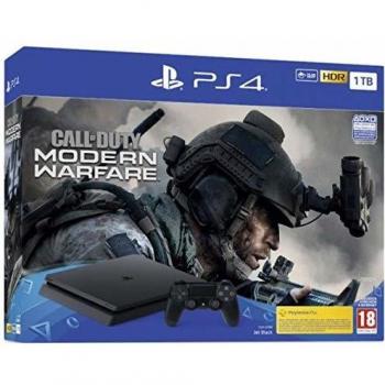 PlayStation 4 Consola de 1TB + Call of Duty MW 2019