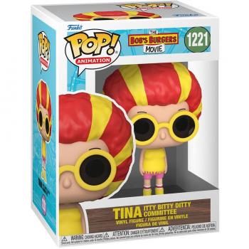 Funko POP! Vinyl Figure - Tina Itty Bitty Ditty Committee from The Bob's Burgers Movie
