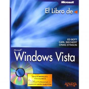 Libro de windows vista, el