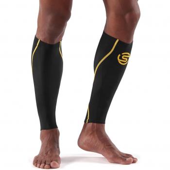 Skins Essentials manguito negro/amarillo fr: S