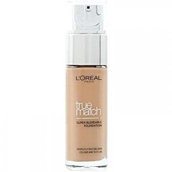 L'Oreal True Match Super-Blendable Foundation - 3.D/3.W Golden Beige, 30 ml