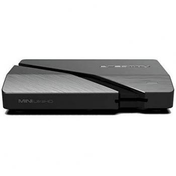 DreamTV Mini Ultra HD Android 9.0 IPTV Smart Box 4K con Bluetooth y Doble Wifi