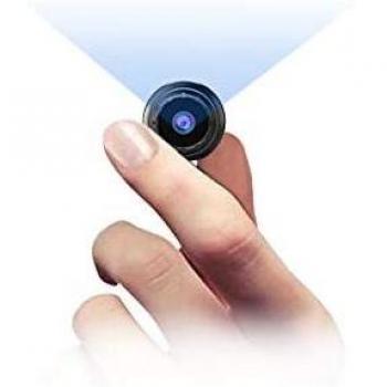 Mini Camara Espia Oculta, MHDYT 1080P HD Micro Camara Vigilancia Grabadora de Video Portátil con IR Visión Nocturna Detector de Movimiento, Camara Seguridad Pequeña Inalambrica Interior/Exterior