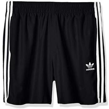 adidas Tres Bds Bañador, Hombre, Negro