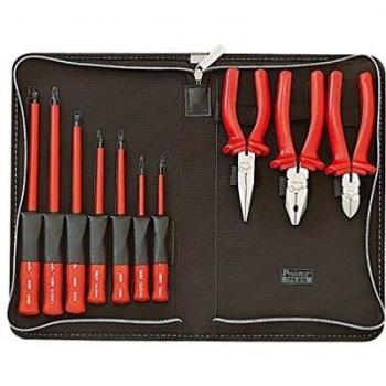Cartera Herramientas 10 Piezas