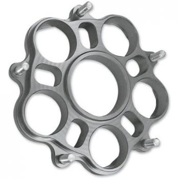 JT Sprockets Portador de Piñón Trasero de Aluminio con 5 Silentbloc para Ducati