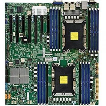 Supermicro Extended ATX Motherboard, Intel C621, LGA 3647 Socket P, DDR4 Support