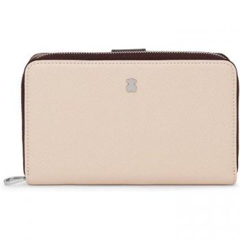 Cartera Tous New Dubai Tri-Rosa