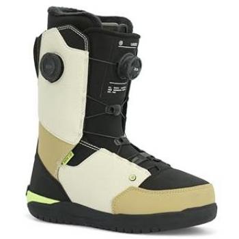 Ride Lasso Boa Wavy 260 - Botas de snowboard, sistema de cierre Boa, diseño wavy, flexión media, forro térmico y cómodo, suela resistente al deslizamiento y amortiguación