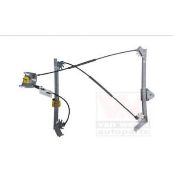 Elevalunas eléctrico VAN WEZEL 3049261, compatible con vehículos específicos, incluye motor integrado, fácil instalación, fabricado con materiales de alta calidad para mayor durabilidad y rendimiento óptimo