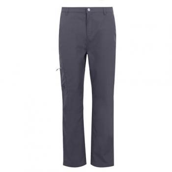 Regatta Men's Seal Grey Multi Pocket Trousers Size 40 Long