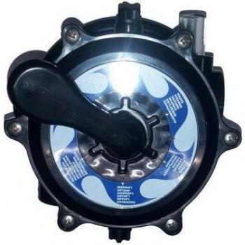 MANUFACTURA GRE Valvula Negra 6 VIAS COLECTOR CENTRADO FA6080,FA6070,FA6100