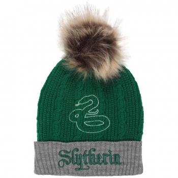 Gorro Pompón Slytherin Harry Potter Talla Única