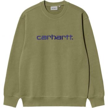 Sudadera Carhartt WIP para Hombre - Capulet - Felpa con Logo
