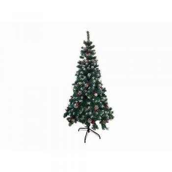 Árbol de Navidad Verde Nevado 150 cm con 450 Puntas