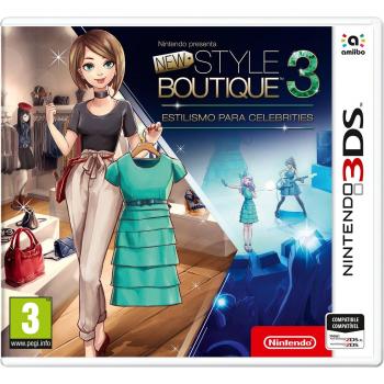 Nintendo New Style Boutique 3: Estilismo para Celebridades 3DS