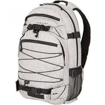 Mochila Forvert New Louis 20L Gris Claro Unisex