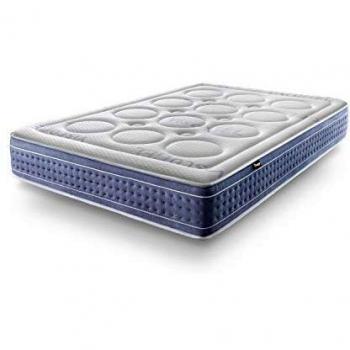 SonnoMATTRESS Colchón Viscogel HR Bubble Gel 200x190x30