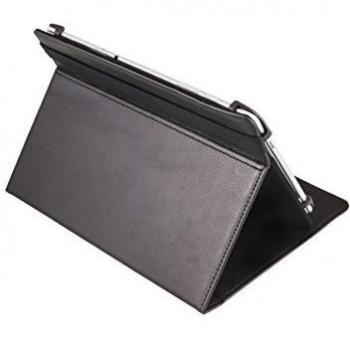 Silver HT - Funda Universal Basic para Tablets de 9 a 10.1' Pulgadas. Funda con función Soporte. Negro