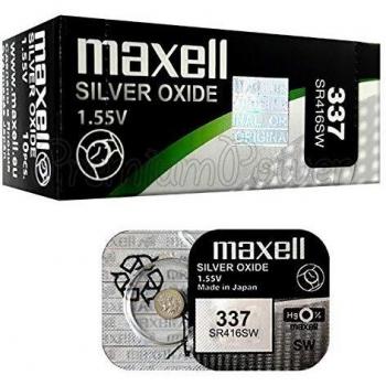 CAJA 10 PILAS OXIDO PLATA SR0416SW 337