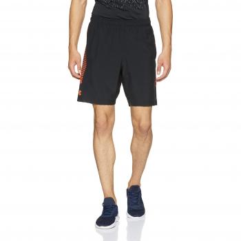 Under Armour Woven Graphic Short Pantalón Corto, Hombre, Negro