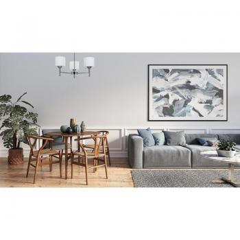 Aplique de Pared Clásico Activejet MIRA Cromado E27 40W para Interior 23x21.5x11.5 cm