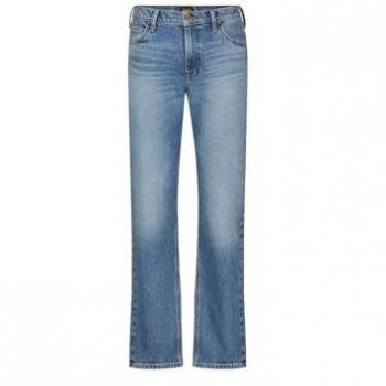 Lee West Riverway Loose Fit Jeans for Men - Blue - W34/L32