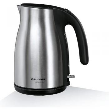 Hervidor de Agua Eléctrico GRUNDIG WK 5260 de Acero Inoxidable (3000W, 1.7 Litros)