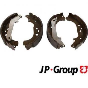 Kit de zapatas de freno JP GROUP 1563902710, frenos de tambor