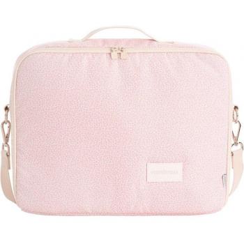 Cambrass Maleta Clínica Animal Print Rosa 12x47x36 CM - Bolso de maternidad Cambrass Animal Print